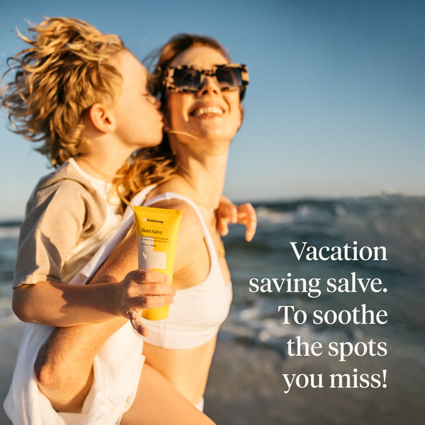 First Honey® Burn Salve