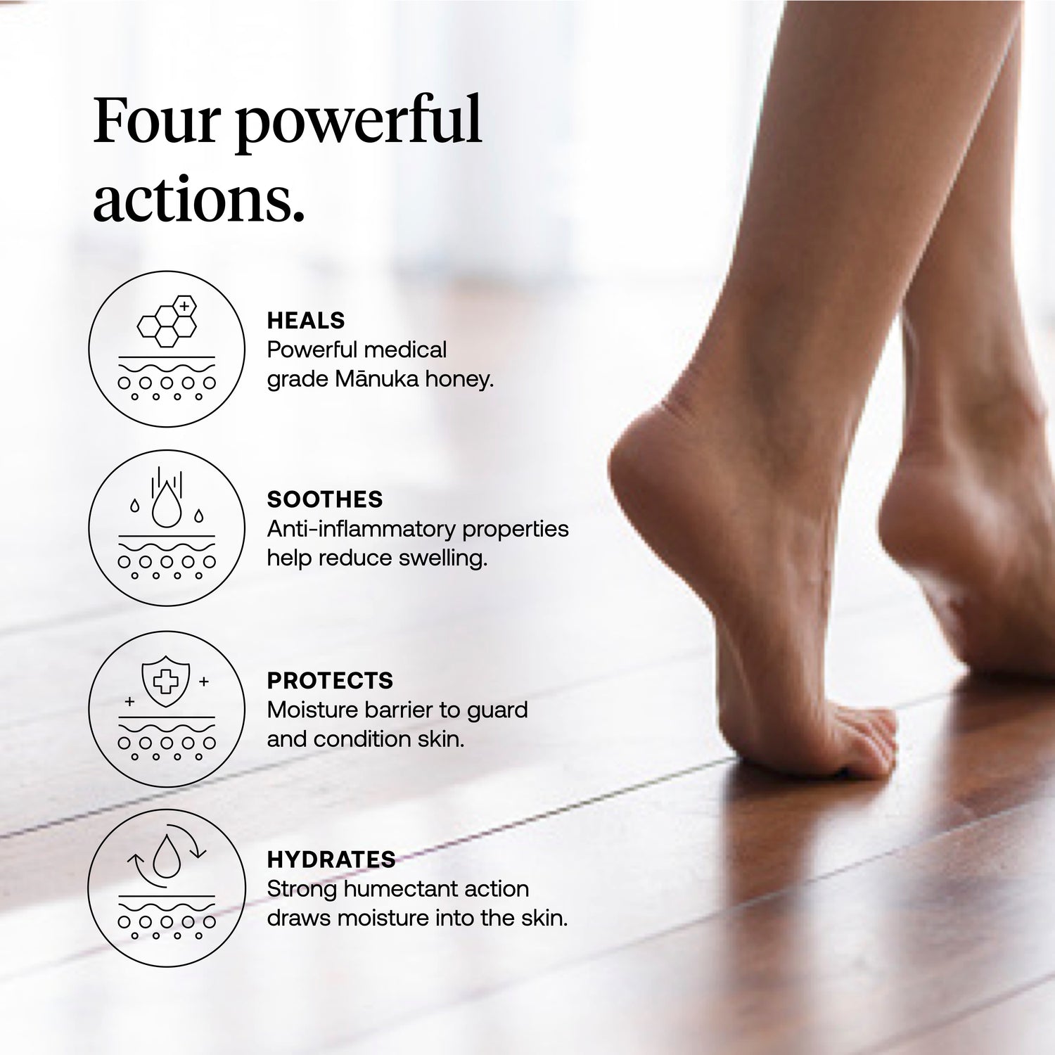 First Honey® Foot Rescue Cream