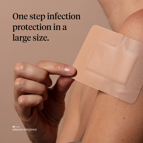 Manuka Honey Wound Dressings | First Honey Manuka Honey Wound Dressings | First Honey