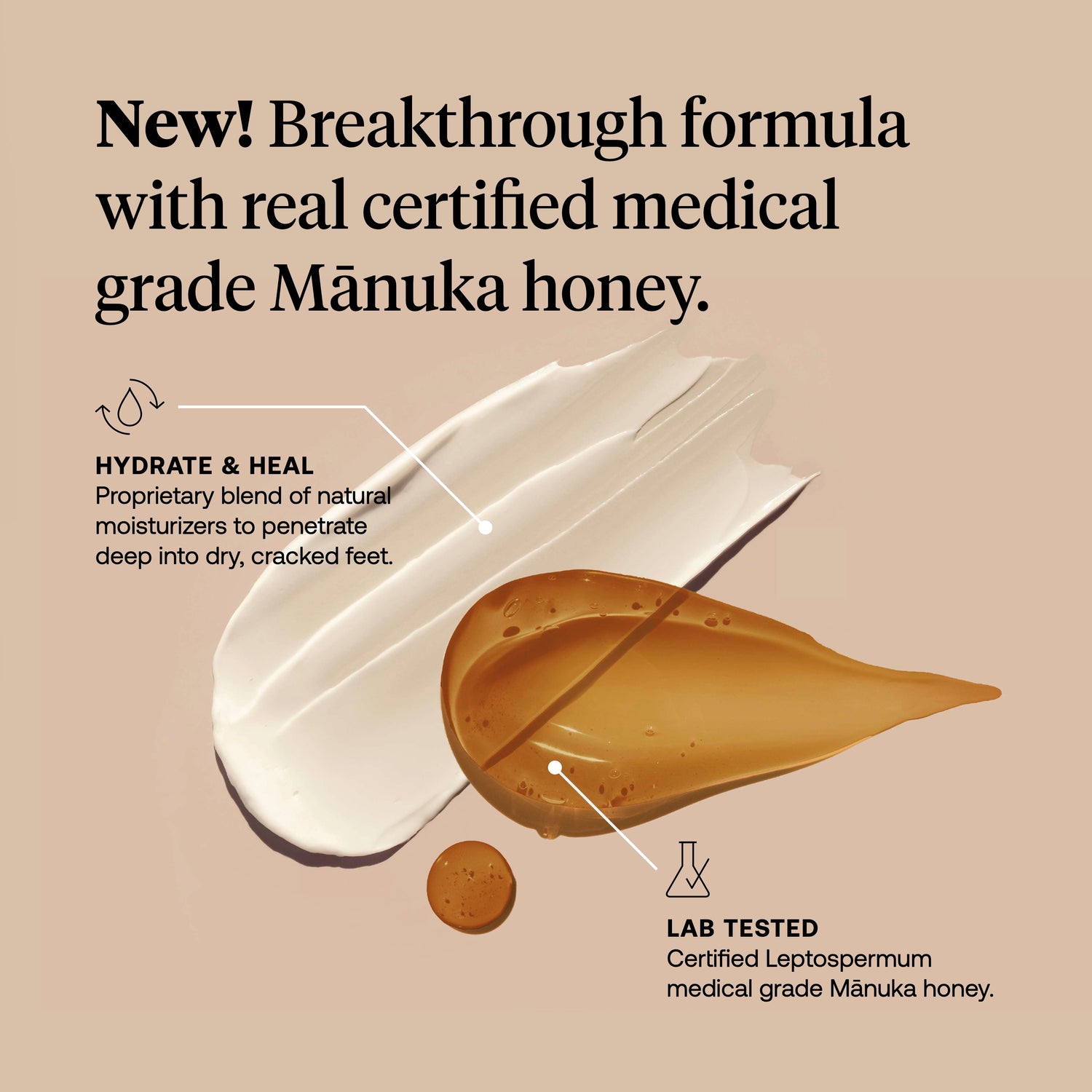 First Honey® Foot Rescue Cream