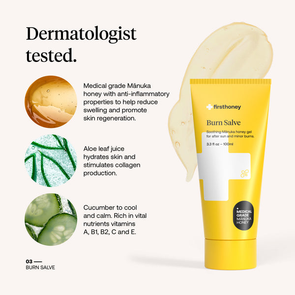 First Honey® Burn Salve