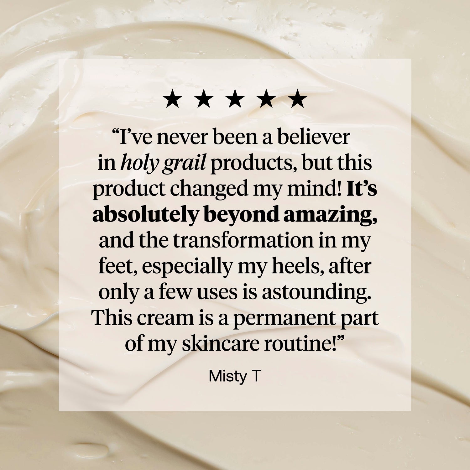 First Honey® Foot Rescue Cream