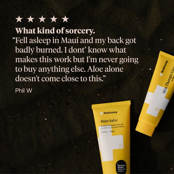 First Honey® Burn Salve