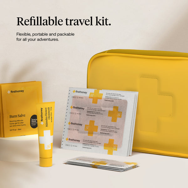 First Honey® Skin Repair Kit