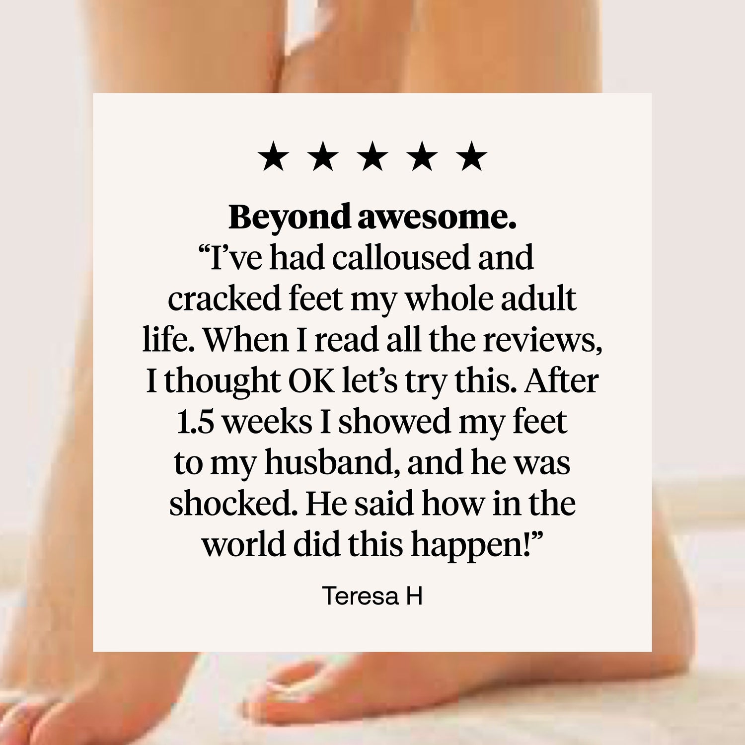 First Honey® Foot Rescue Cream