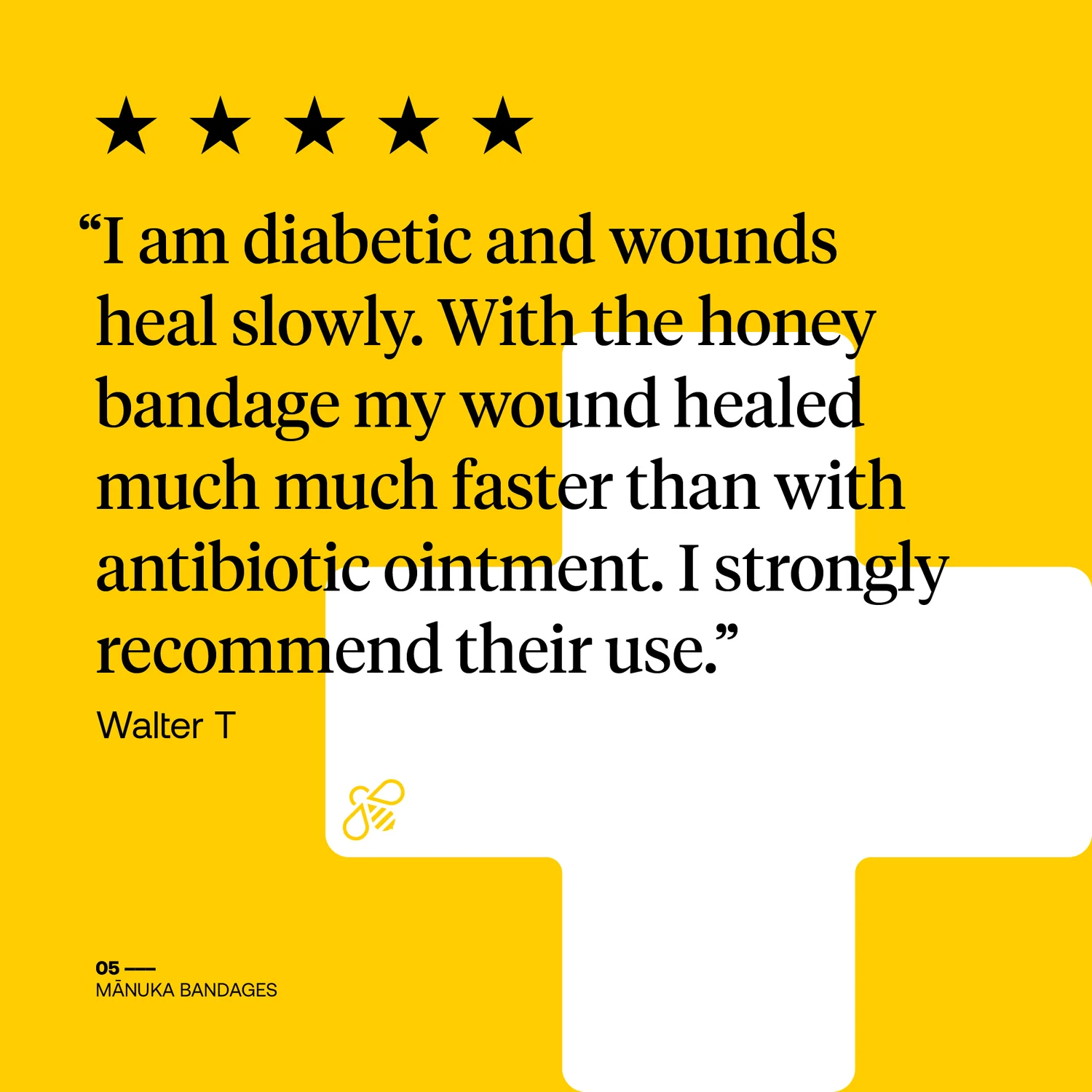 First Honey® Mānuka Bandages