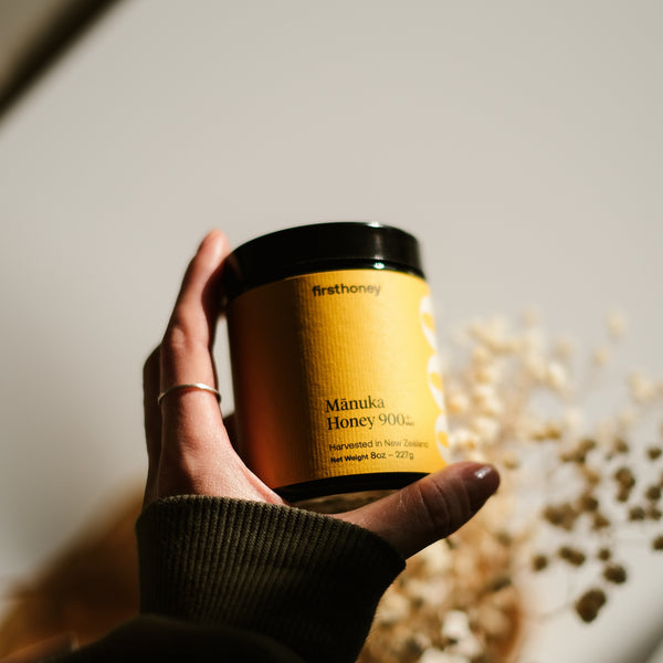 Premium Manuka Honey 900+MGO For Immunity Boost | First Honey