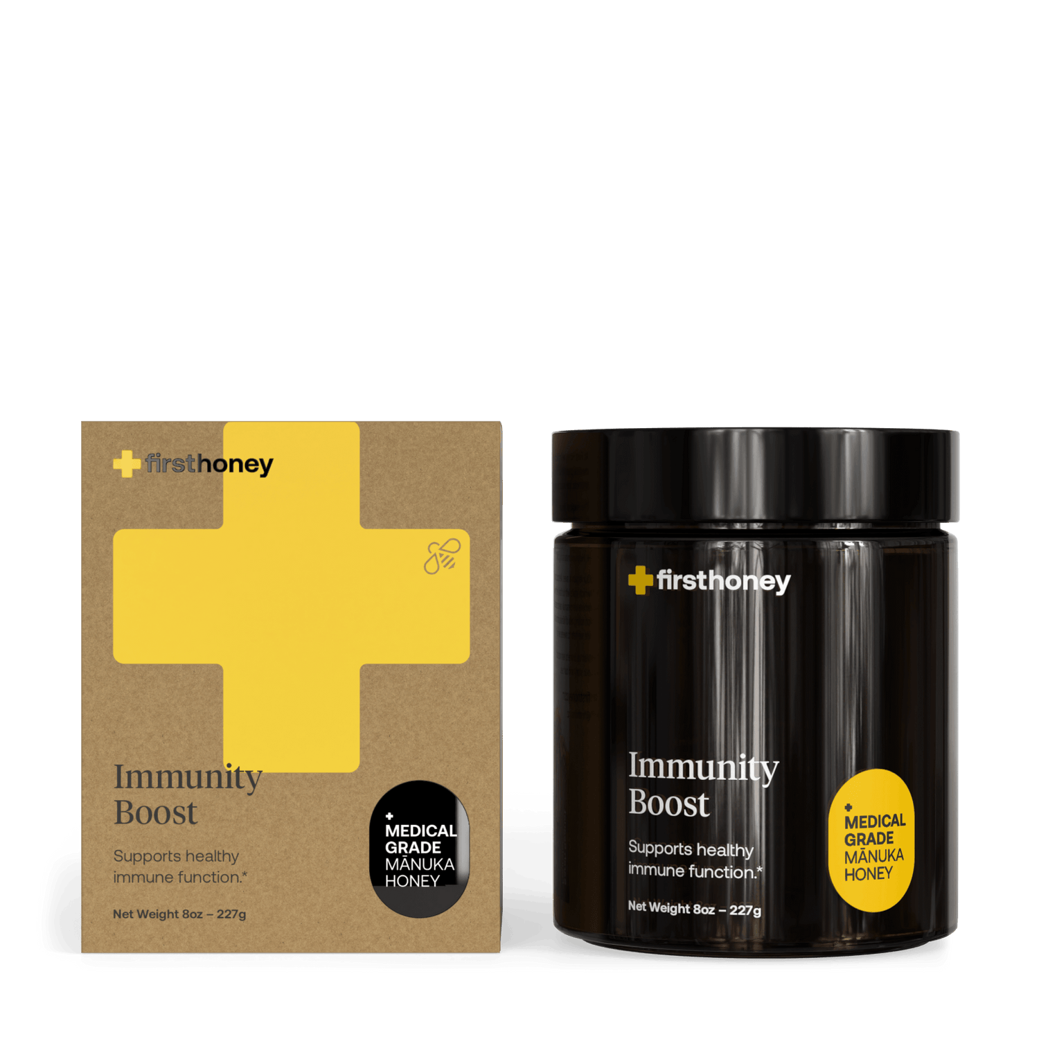 Immunity Boost Mānuka Honey MGO 360+ (8oz)