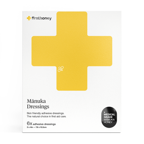 First Honey® Mānuka Dressings