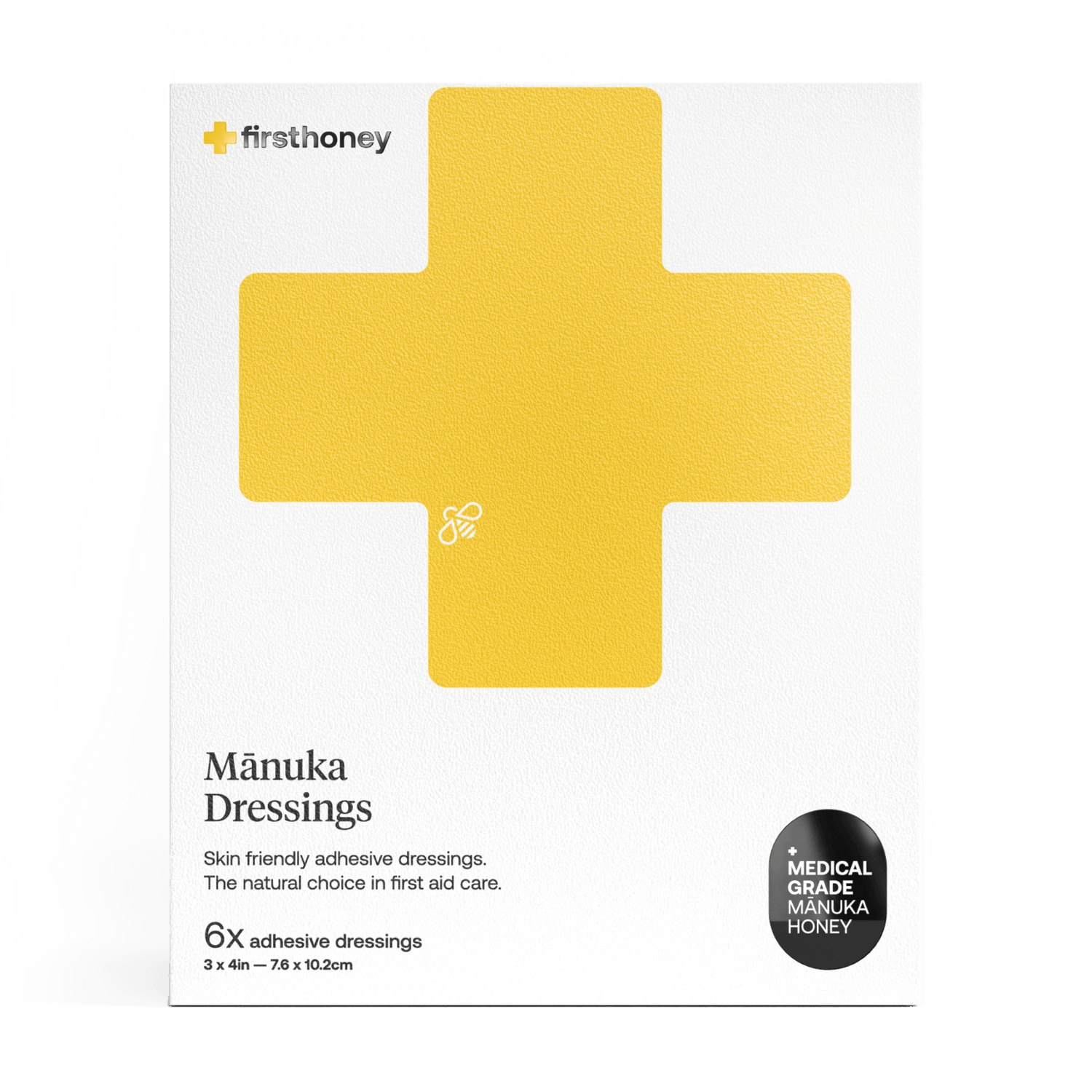 First Honey® Mānuka Dressings