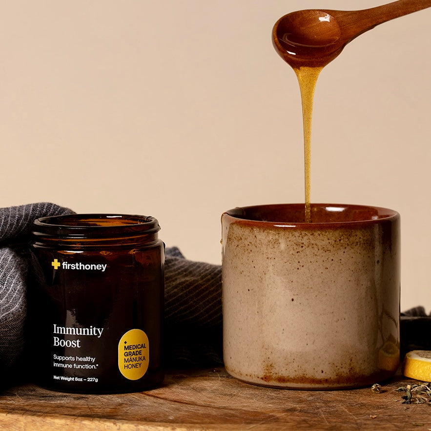 Premium Mānuka Honey MGO 400+ (8oz)