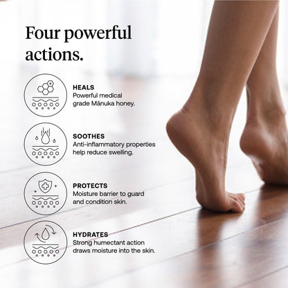First Honey® Foot Rescue Cream