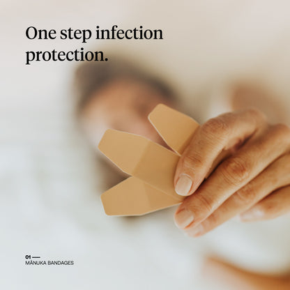 First Honey® Mānuka Bandages