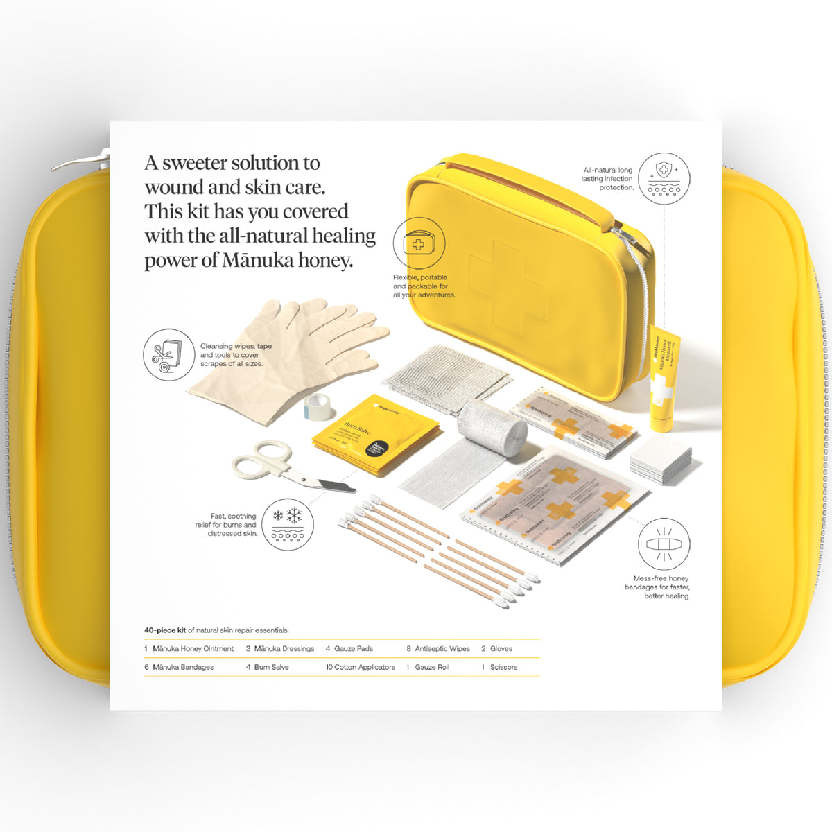 First Honey® Skin Repair Kit