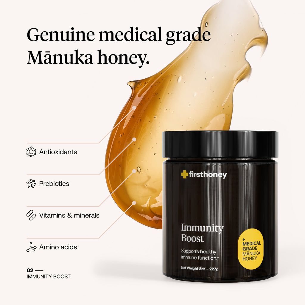 Premium Mānuka Honey MGO 400+ (8oz)