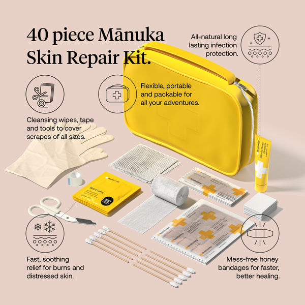 First Honey® Skin Repair Kit