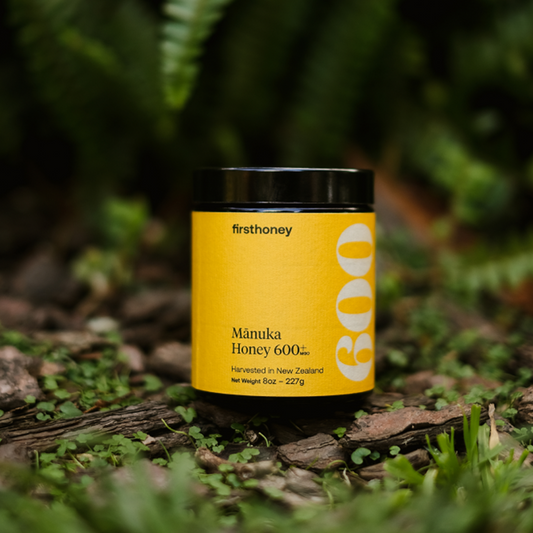 Premium Mānuka Honey 600+ MGO
