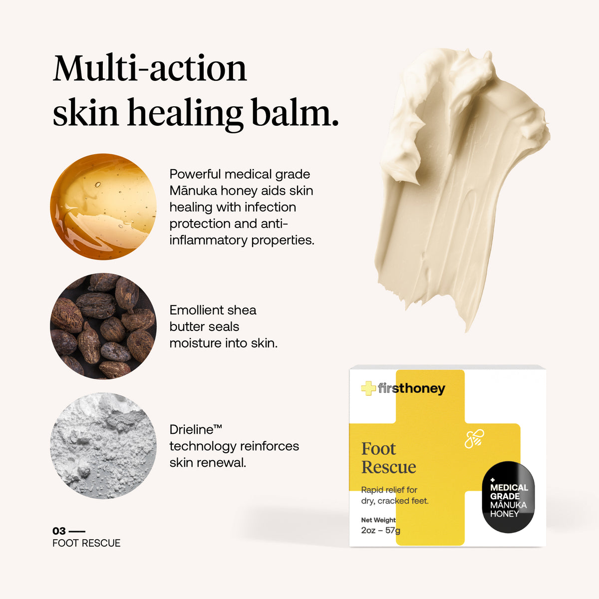 First Honey® Skin Saviors Bundle