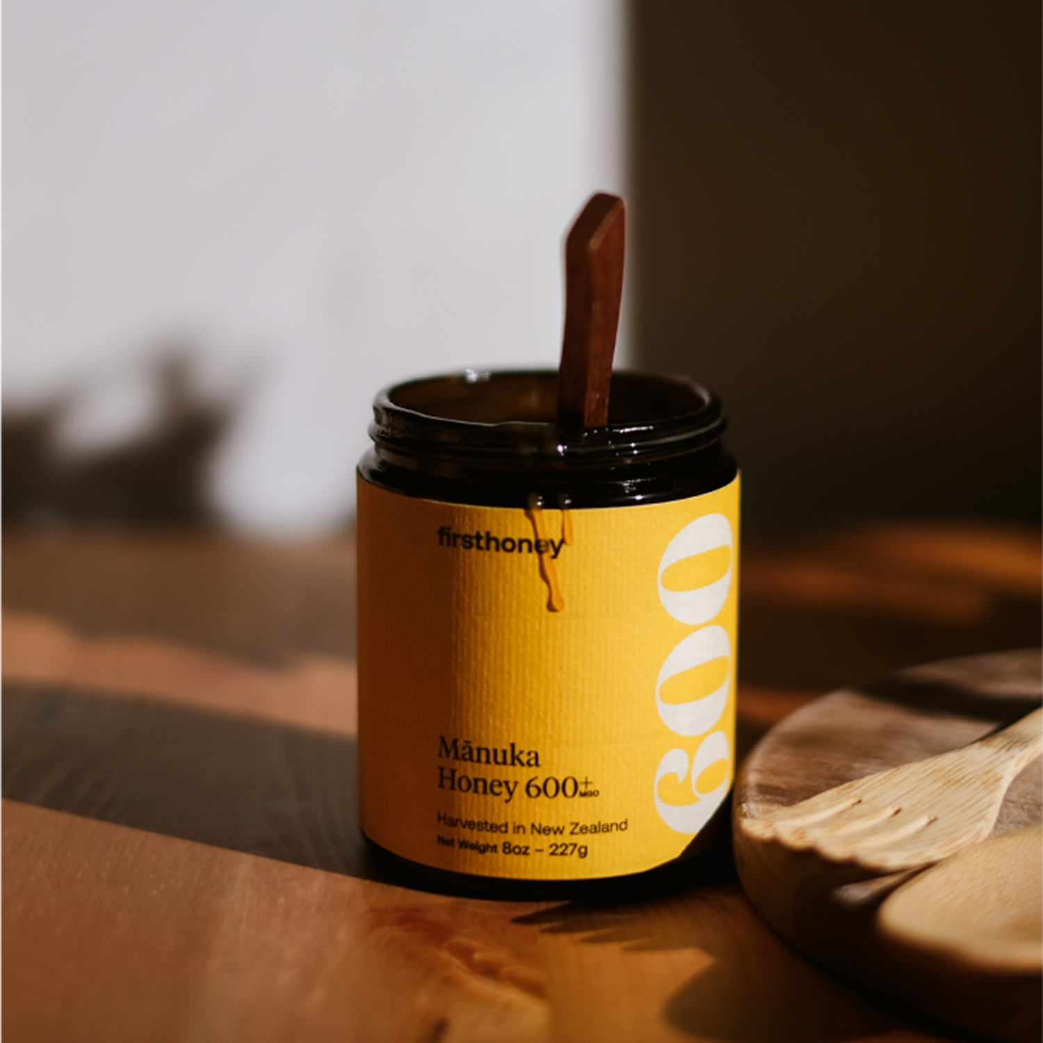 Premium Mānuka Honey 600+ MGO