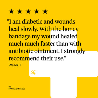 First Honey® Mānuka Bandages