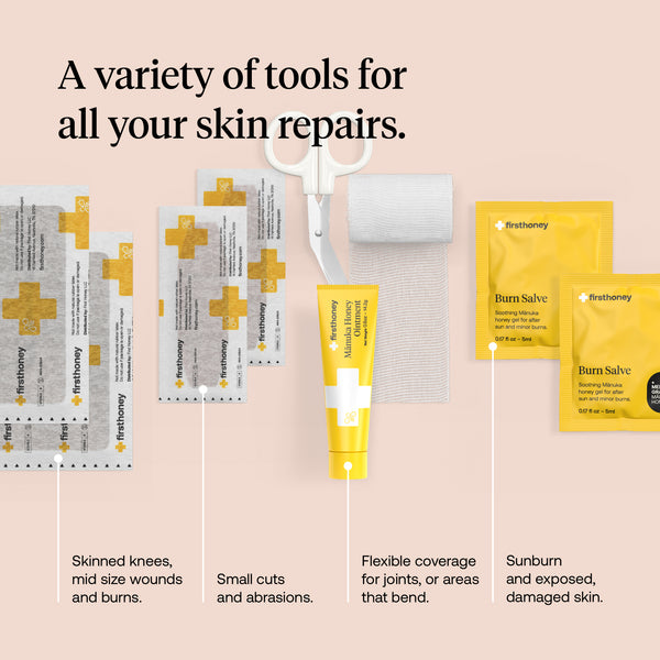 First Honey® Skin Repair Kit