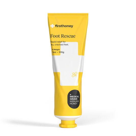 First Honey® Foot Rescue Cream