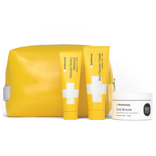First Honey® Skin Saviors Bundle