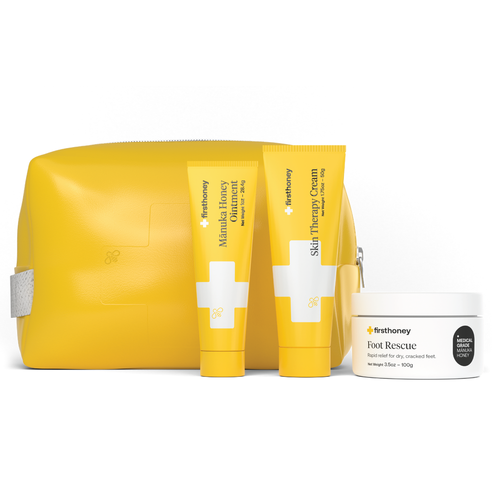 First Honey® Skin Saviors Bundle | First Honey