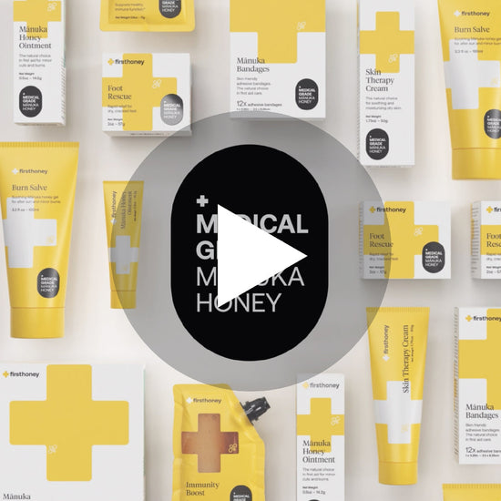 What is medical grade Manuka honey