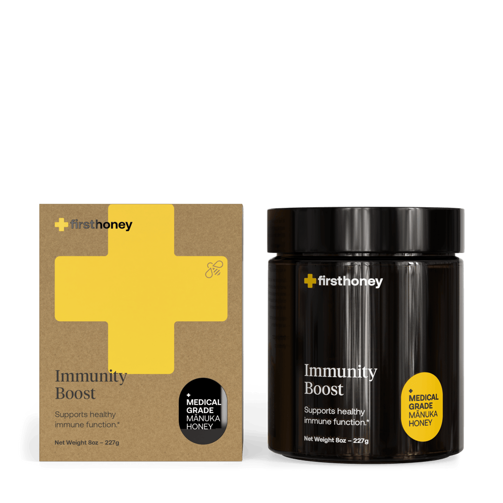 Immunity Boost Mānuka Honey MGO 360+ (8oz)