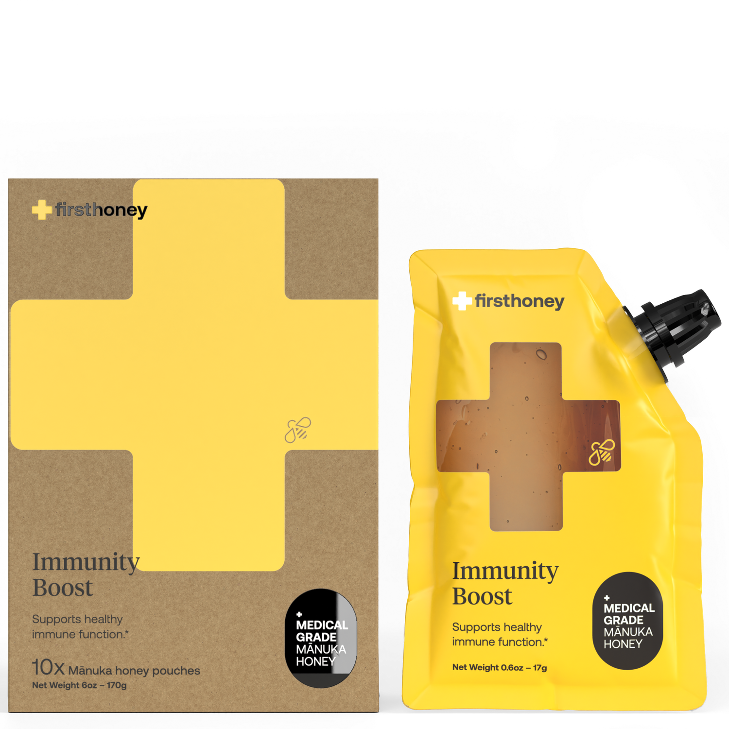 Manuka Honey Immunity Boost Pouches