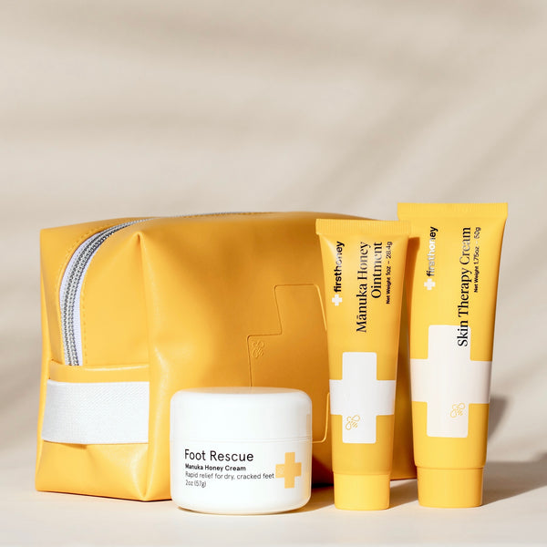 First Honey® Skin Saviors Bundle